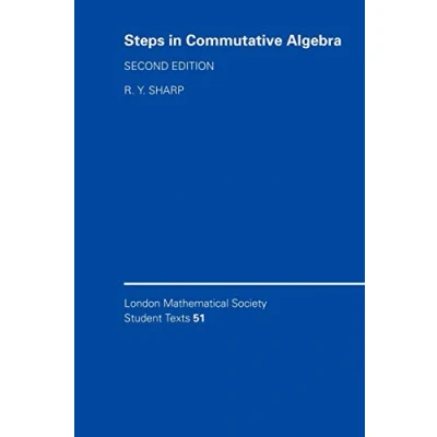 Afbeelding van Steps in Commutative Algebra
