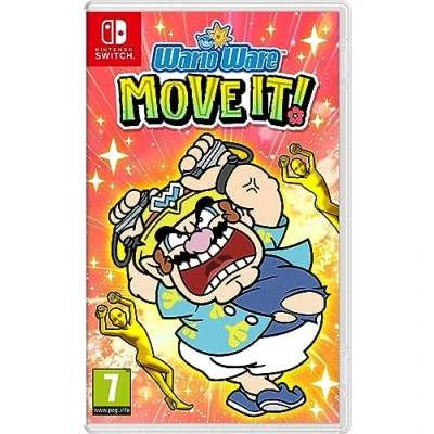 Afbeelding van Nintendo WarioWare: Move It! Standaard Duits, Nederlands, Engels, Spaans, Frans, Italiaans, Japans, Koreaans Switch