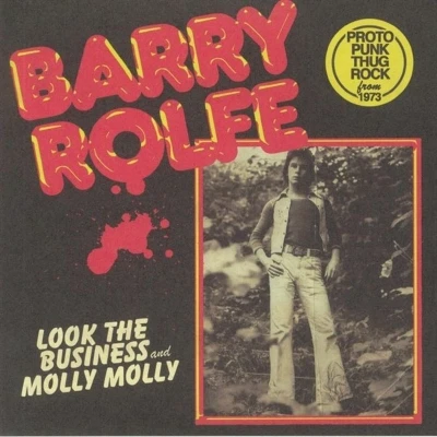 Afbeelding van Barry Rolfe Look The Business (7&quot; Vinyl Single)
