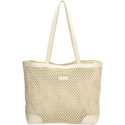 Afbeelding van PE Florence Natural Life Shopper licht natuur Damestas