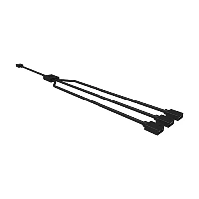 Image de Cooler Master Câble répartiteur RGB 1 vers 3 Connecteur LED 4 broches 5 58 cm