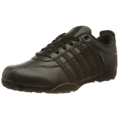Afbeelding van K SWISS Arvee Sneakers laag black, Heren, Maat: 41.5, Black Leer