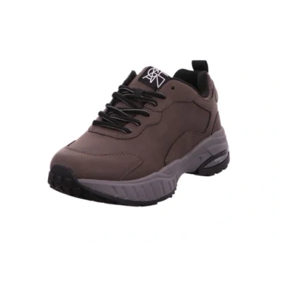 Afbeelding van Waldläufer H+K Pero heren sneaker grijs maat 43 (EU) 9 (UK)