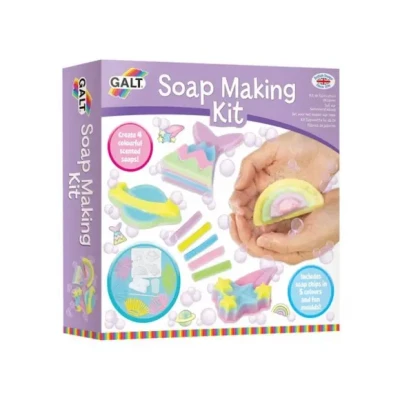 Afbeelding van Galt Speelgoed, Soap Making Kit, Kids&#039; Craft Kits, leeftijd 7 jaar ouder