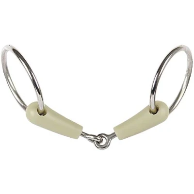 Image de Harry&#039;s Horse Mors de Filet Caoutchouc Apple 12,5cm