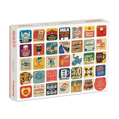 Afbeelding van Happily Mats Design puzzel 1000 stukjes