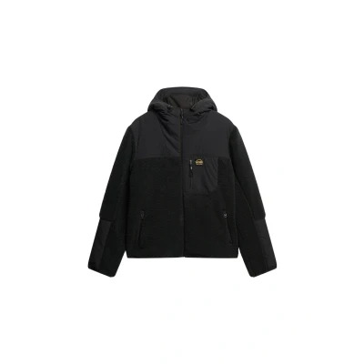 Afbeelding van Superdry Expedition BORG HYBRID... Fleecejas, Heren, Maat: 3XL, Noir