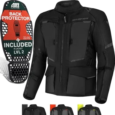 Afbeelding van SHIMA Hero 2.0 Herenjas, zwart.