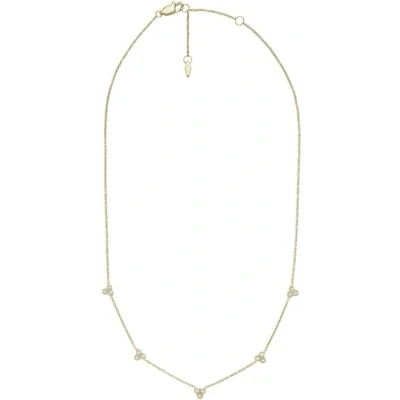 Afbeelding van Fossil dames Sutton ketting met steen JF04115710