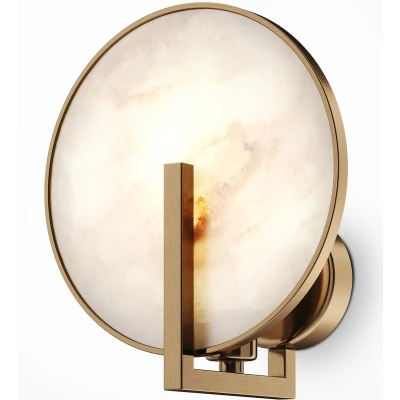 Afbeelding van Maytoni Wandlamp Marmo Goud Ø19