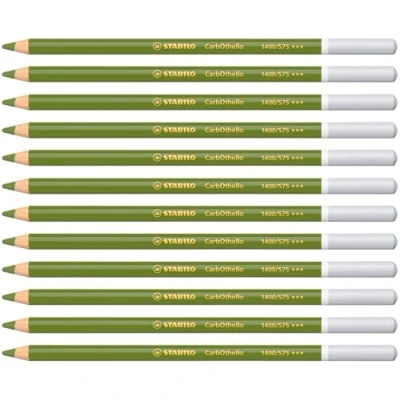 Afbeelding van Stabilo 12 CarbOthello pastelp. 1400/575