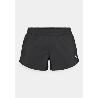 Afbeelding van TAD ESSENTIALS 3&quot;geweven short voor Dames, Zwart, Maat XXL PUMA