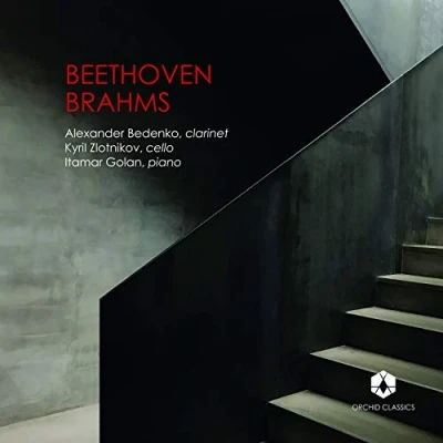 Afbeelding van Alexander Bedenko, Kyril Zlotnikov, Itamar Golan Clarinet Trios (CD)