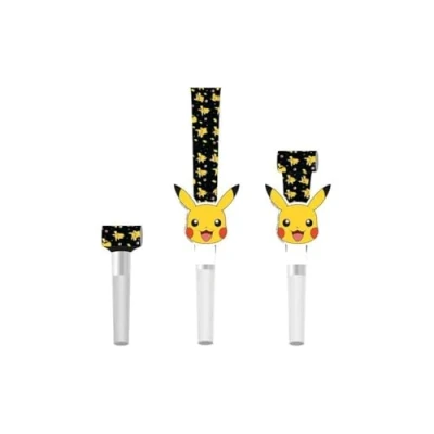 Afbeelding van Pokemon Pikachu Roltongen per 8 stuks