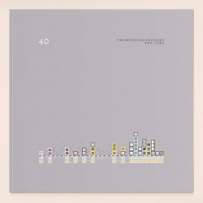 Afbeelding van Wedding Present 40 (4 LPs)