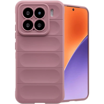 Afbeelding van imoshion Hoesje Geschikt voor Xiaomi 15 EasyGrip Backcover Paars