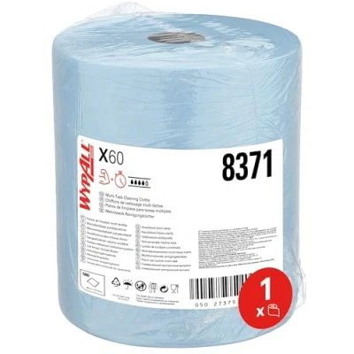Afbeelding van Kimberly Clark 8371 WYPALL X60 Schoonmaakdoek 1 lagen Aantal: 500 stuk(s)