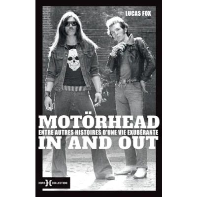 Afbeelding van Motörhead in and out Entre autres histoires d&#039;une vie exubérante