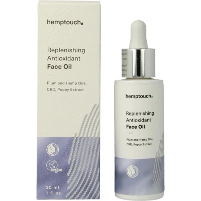 Afbeelding van Replenishing Antioxidant Face Oil Hemptouch