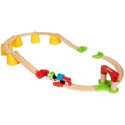 Afbeelding van BRIO Mijn Eerste Treinset op batterijen 33710