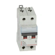 Afbeelding van Legrand Autom. DX3 6000A/10kA 2P C16 400V 2 modules