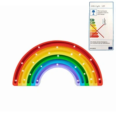 Afbeelding van Little lights lamp regenboog classic