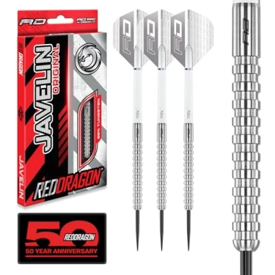 Afbeelding van RED DRAGON Javelin: Steeltip Tungsten Dartpijlen Professioneel 20 gram