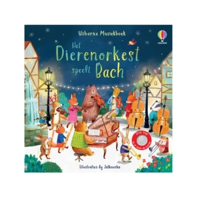 Afbeelding van Boek Het Dierenorkest speelt Bach