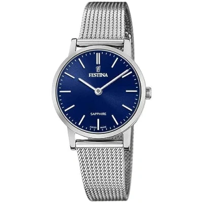 Afbeelding van Festina swiss made F20015/2 Vrouwen Quartz horloge