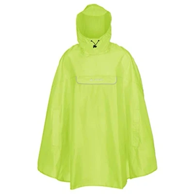Afbeelding van Vaude Valdipino Regenjas, Maat: 46, Lemon