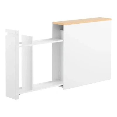 Afbeelding van Yamazaki Badkamer Opbergrek Tower Wit