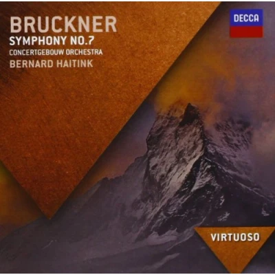 Afbeelding van Royal Concertgebouw Orchestra, Bernard Haitink Bruckner: Symphony No.7 (CD) (Virtuose)
