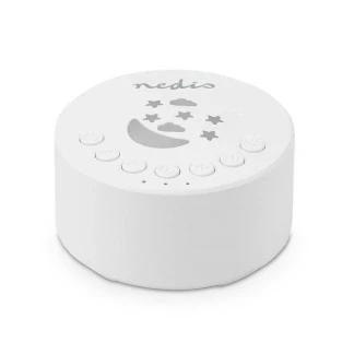 Afbeelding van Nedis White Noise Machine SLAD200WT Wit