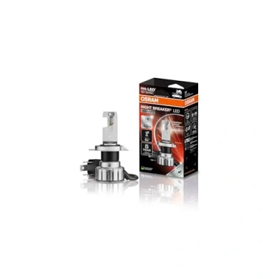 Image de OSRAM NIGHT BREAKER LED SMART H4 pour motos; jusqu&#039;à 330% de luminosité en plus ; 6000K, lampe modernisation motos légales sur route