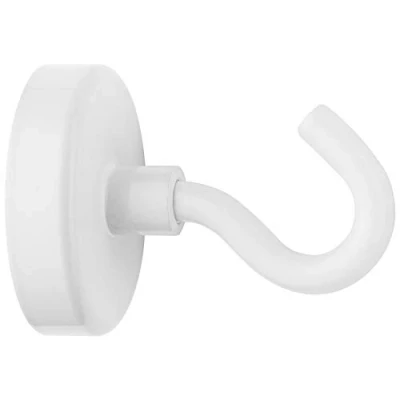 Afbeelding van Westcott Magneet met haak 48mm wit Trekkracht +/ 60kg