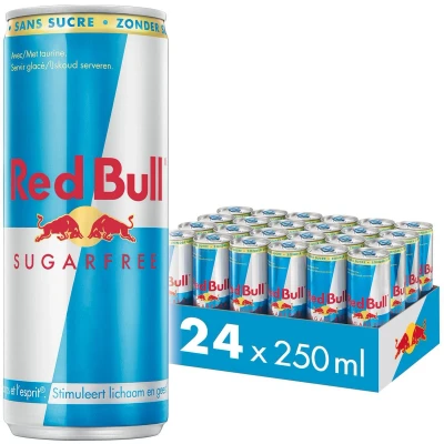 Afbeelding van Red Bull Suikervrij 24x25 CL