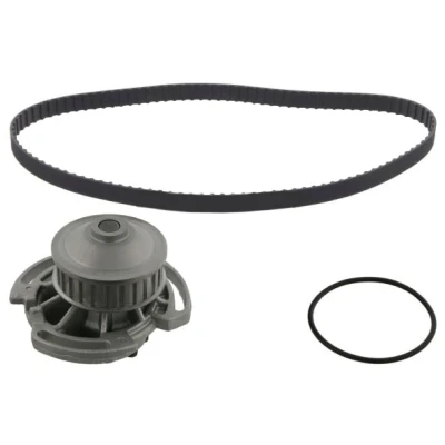 Afbeelding van Febi Bilstein Distributieriem kit incl.waterpomp 45139