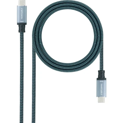 Afbeelding van Kabel USB C NANOCABLE 10.01.4100 COMB 50 cm Groen