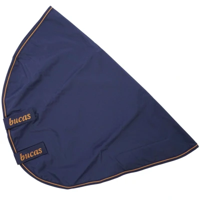 Afbeelding van Bucas Halsstuk Irish Turnout Combi 50gr Donkerblauw goud