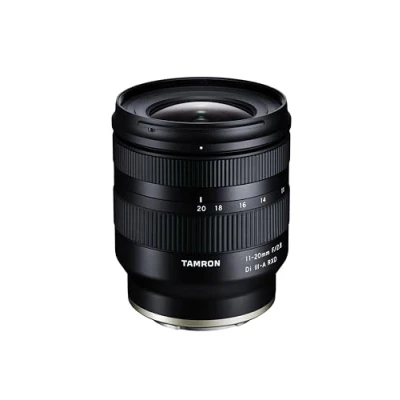 Image de Objectif hybride Tamron 11 20mm f/2.8 Di III A RXD noir pour Sony E