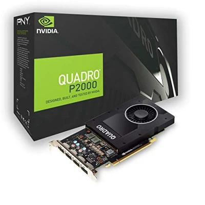 Image de NVIDIA Quadro P2000 carte graphique 5 Go