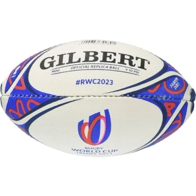 Afbeelding van Gilbert Rugbybal Replica RWC23 Mini