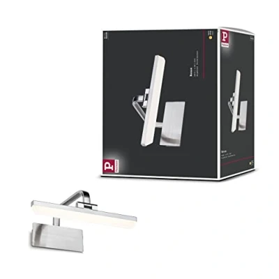 Afbeelding van Paulmann Renan 95571 LED schilderijlamp 6 W Warmwit Aluminium