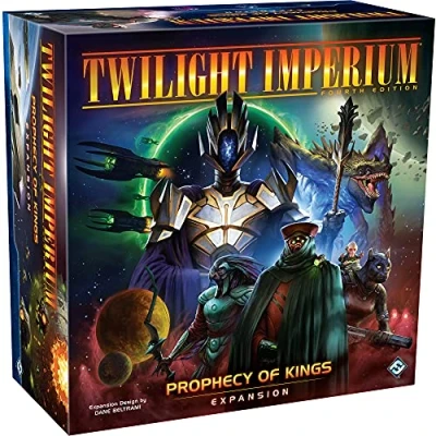 Afbeelding van Twilight Imperium (Fourth Edition): Prophecy of Kings