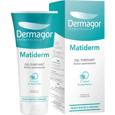 Afbeelding van Dermagor Matiderm Reinigende Gel 200 ml