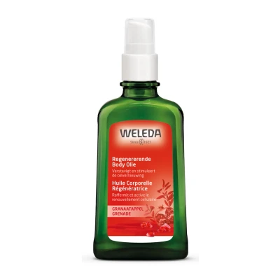 Afbeelding van Weleda Granaatappel Regenererende Body Olie 100ml