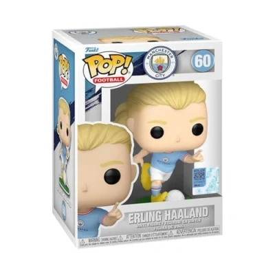 Image de Figurine Funko Pop Football ManCity Erling Haaland