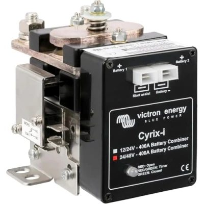 Afbeelding van Victron Energy Cyrix i 24/48V 400A Relais Nominale spanning: 24 V, 48 V Schakelstroom (max.): 400 A 1 stuk(s)