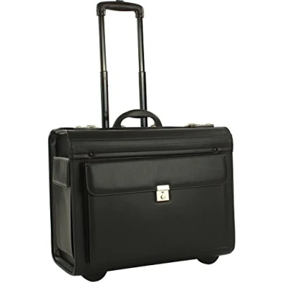 Afbeelding van Dermata Business Pilottrolley XL zwart Handbagage koffer