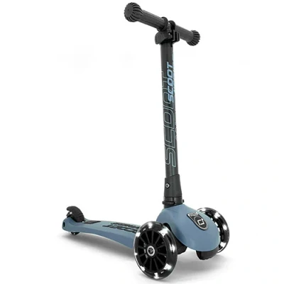 Afbeelding van Scoot and ride kinderstep highwaykick 3 steel
